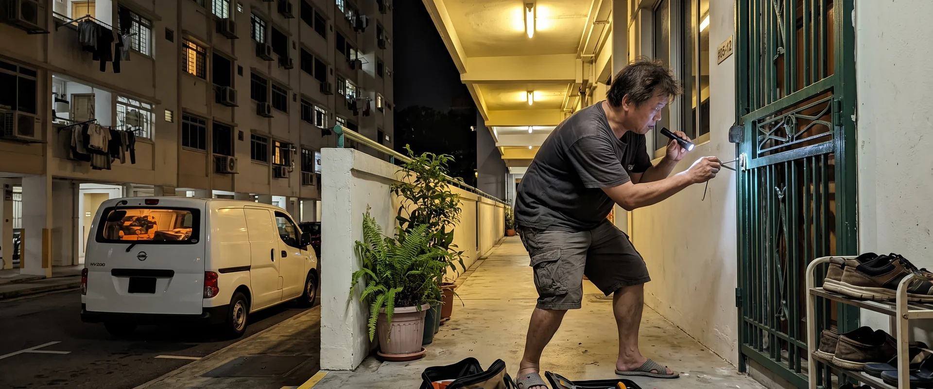 24/7 Emergency Locksmith in Singapore