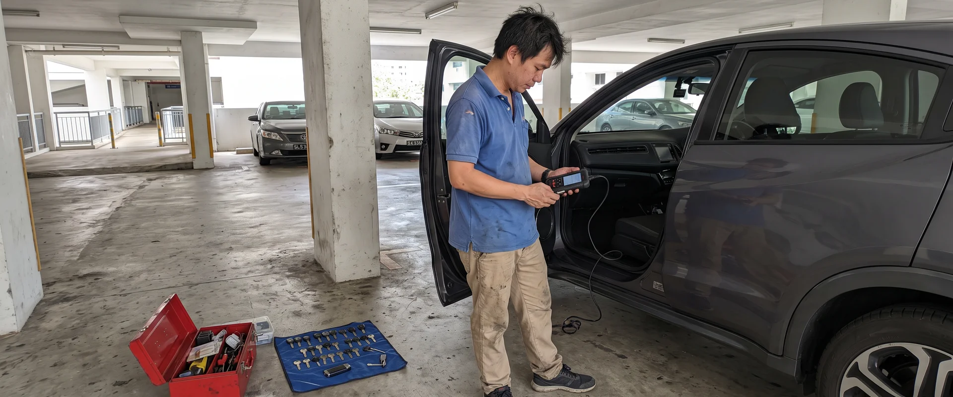 Automotive Locksmith in Singapore