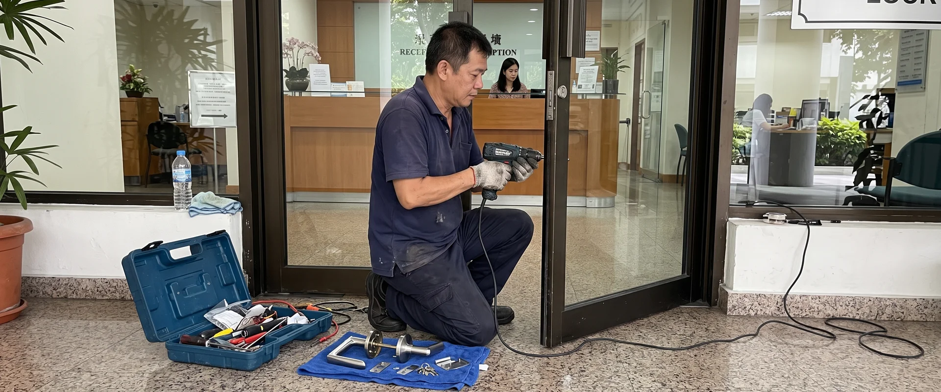 Commercial Locksmith in Singapore