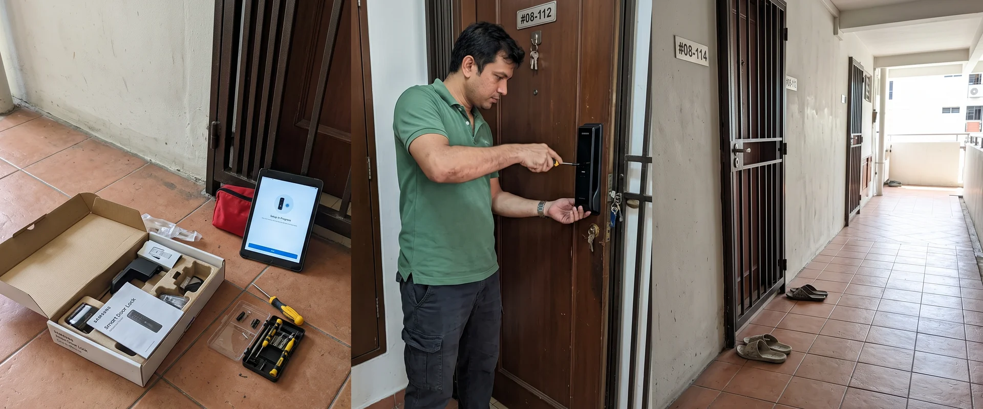Digital & Smart Lock Installation in Singapore