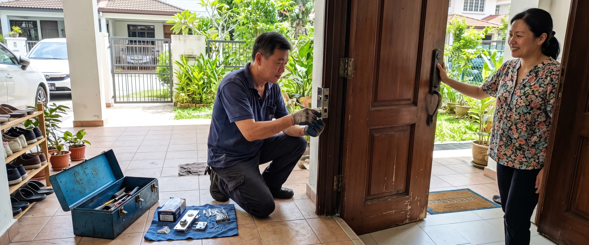 Residential Locksmith in Singapore