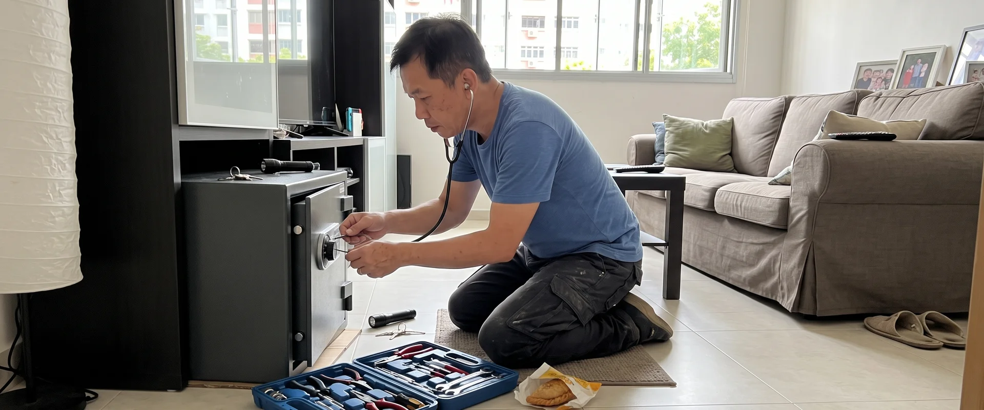 Safe Opening & Repair in Singapore