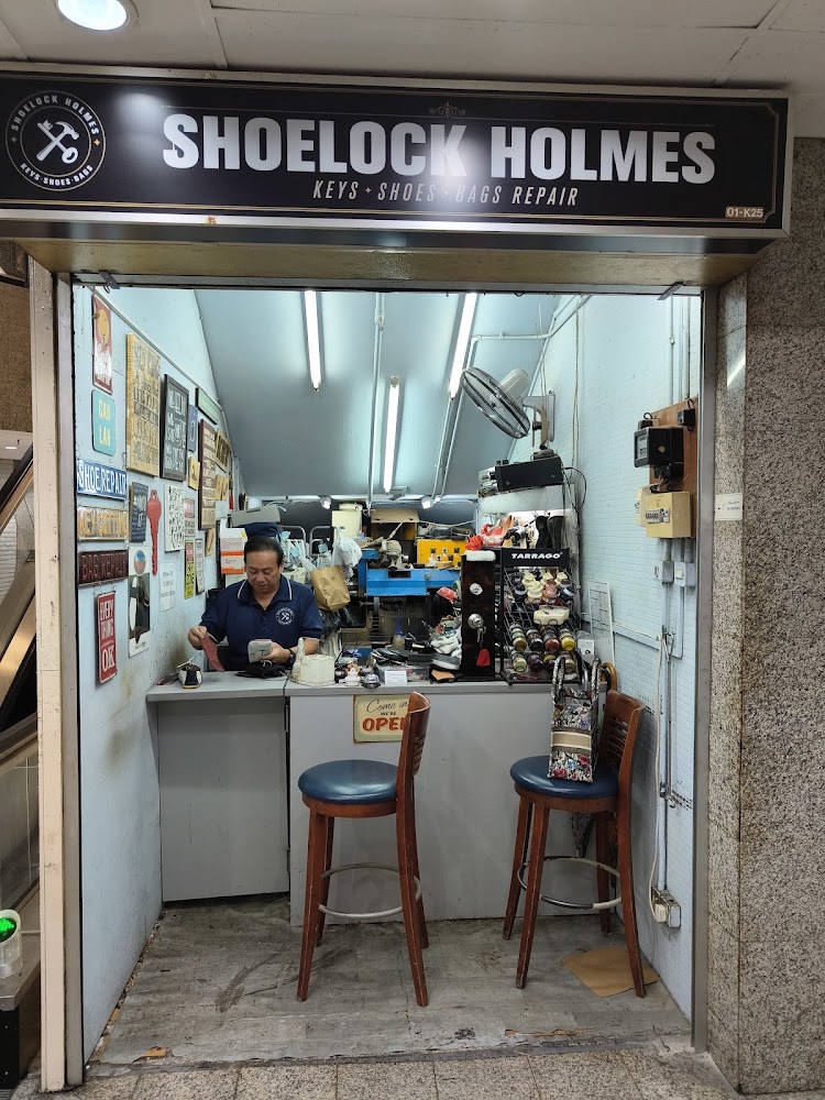 ShoeLock Holmes
