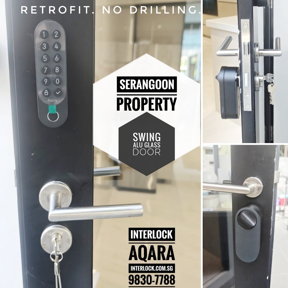 Interlock Digital Lock Singapore | Smart Lock Specialists